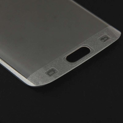 Temperert Monster Glassbekyttelse Samsung Galaxy S6 edge