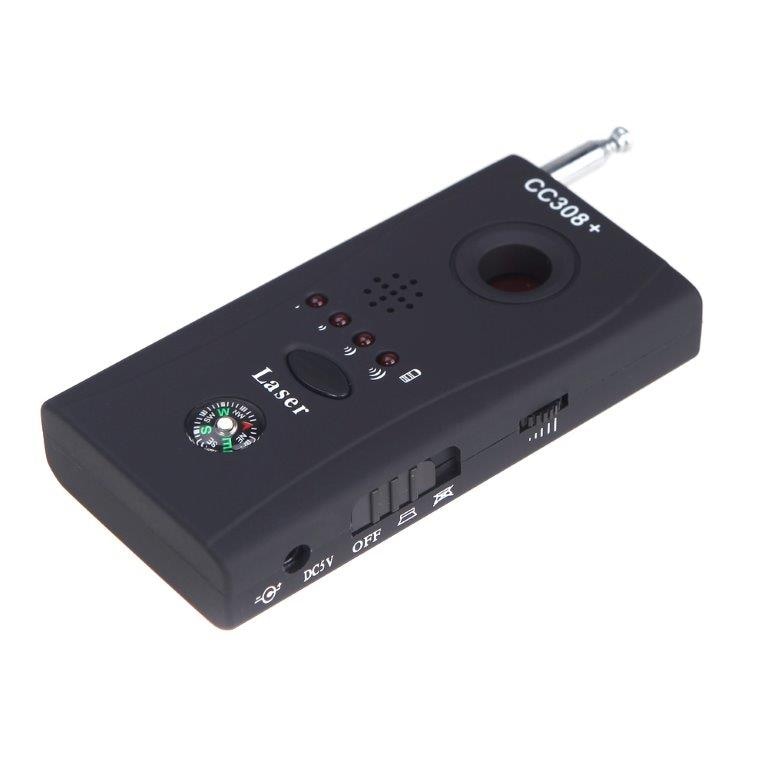 Avlytting Detektor for GSM/Laser/RF