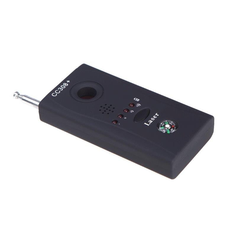 Avlytting Detektor for GSM/Laser/RF