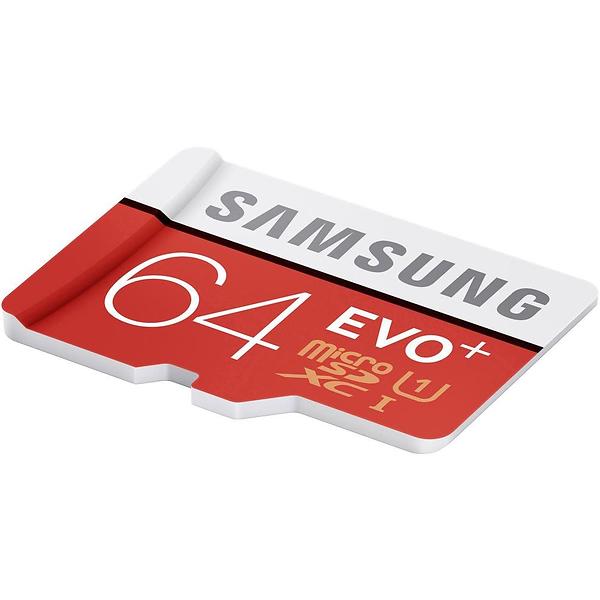 Samsung Evo Plus microSDXC Class 10 UHS-I 64GB