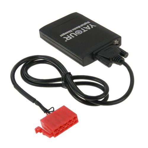 Media-omvandler for Mercedes biler - USB / SD / AUX