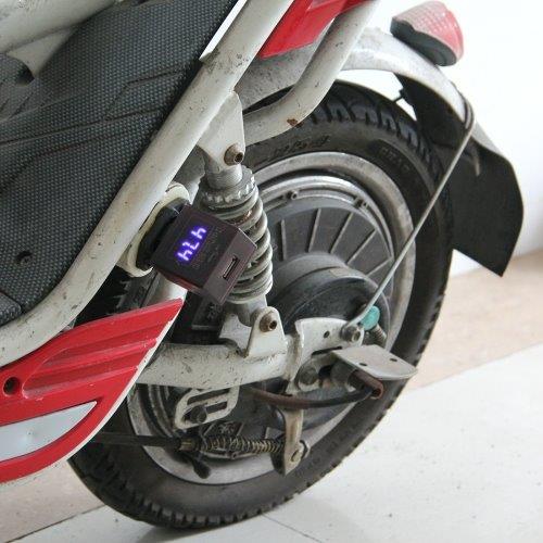 Voltmeter for elektrisk sykkel + USB lader