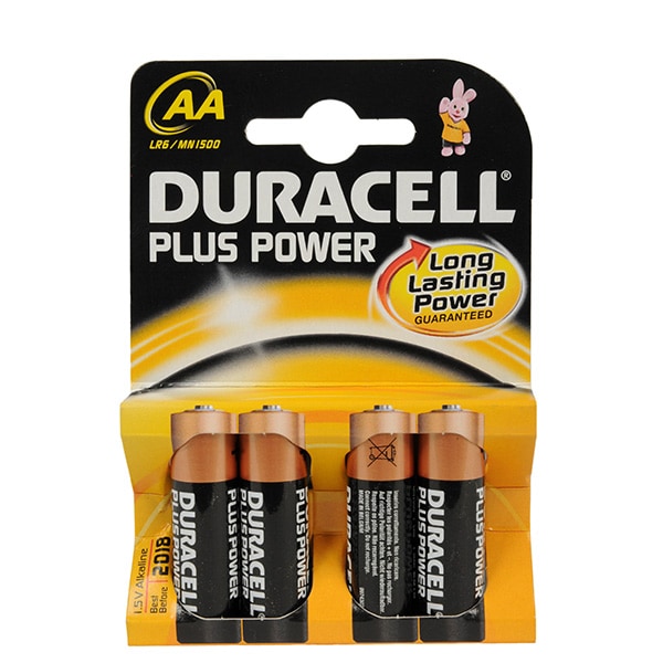 Duracell Plus Power 4xAA