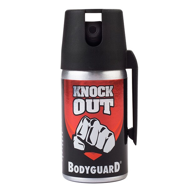 Bodyguard Knock Out V.2 - Selvforsvarspray