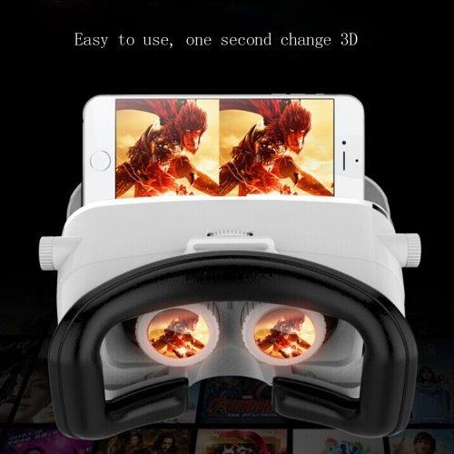 VR SHINECON 3D Briller iPhone 6 Plus / Galaxy S6 / S7