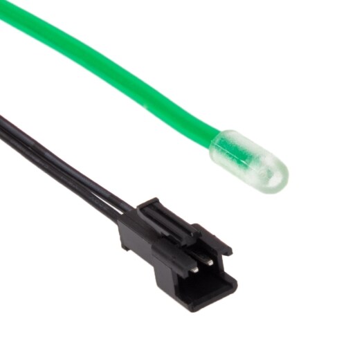Neon Wire for bil - 5 m vanntett Grønn farge