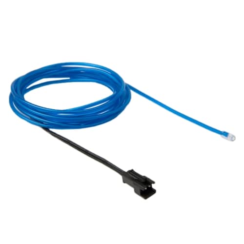 Neon Wire for bil - 2m vanntett Blå farge