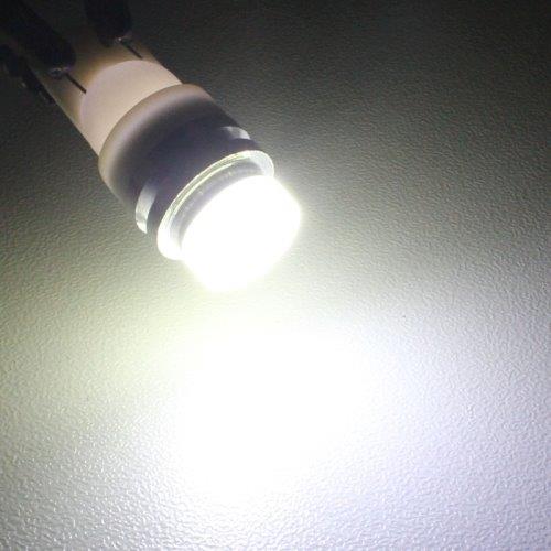 LED Diode-lampe BA9S / T4W 5W 300LM 5400K Hvit lysfarge