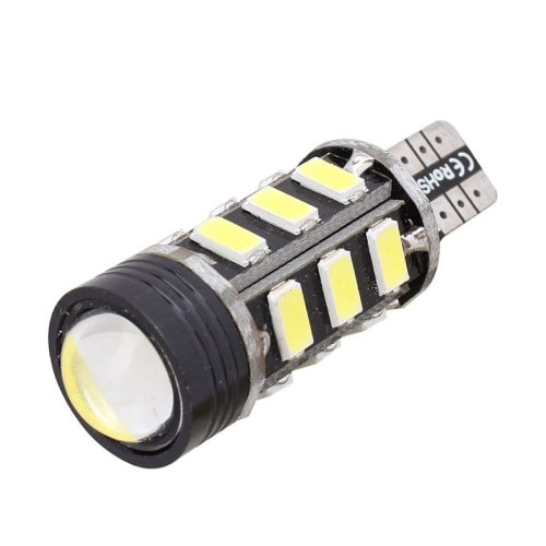 LED Diode-lampe T15 / W16W 9W 15SMD 5630 LED + 1.5W LED