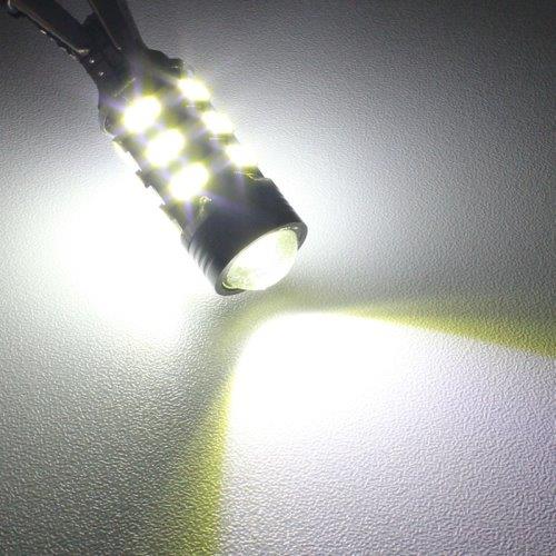 LED Diode-lampe T15 / W16W 9W 15SMD 5630 LED + 1.5W LED