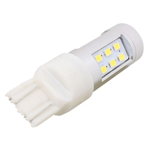 LED Diode-lampe T20 / W21W 4.2W 630LM 21 LED Hvit lysfarge