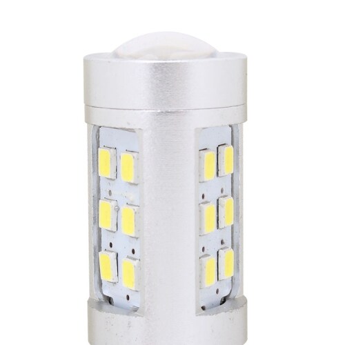 LED Diode-lampe T20 / W21W 4.2W 630LM 21 LED Hvit lysfarge