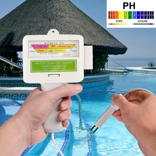 pH-Måler Pool