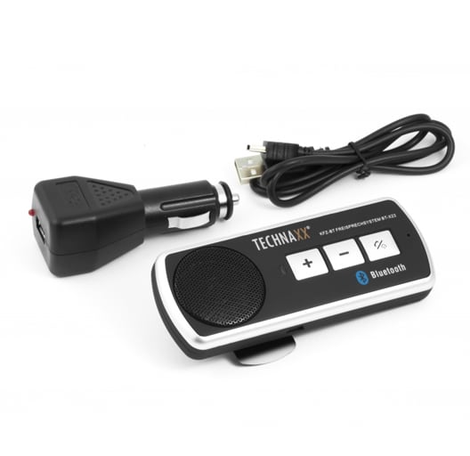 Technaxx Car-Bluetooth Handsfree System BT-X22