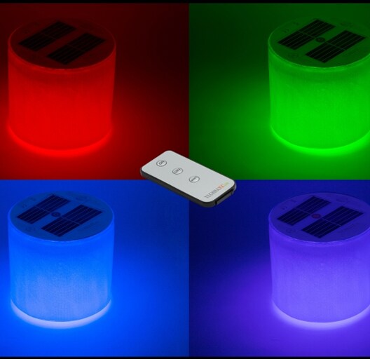 Technaxx LED RGB Soler Lantern LX03