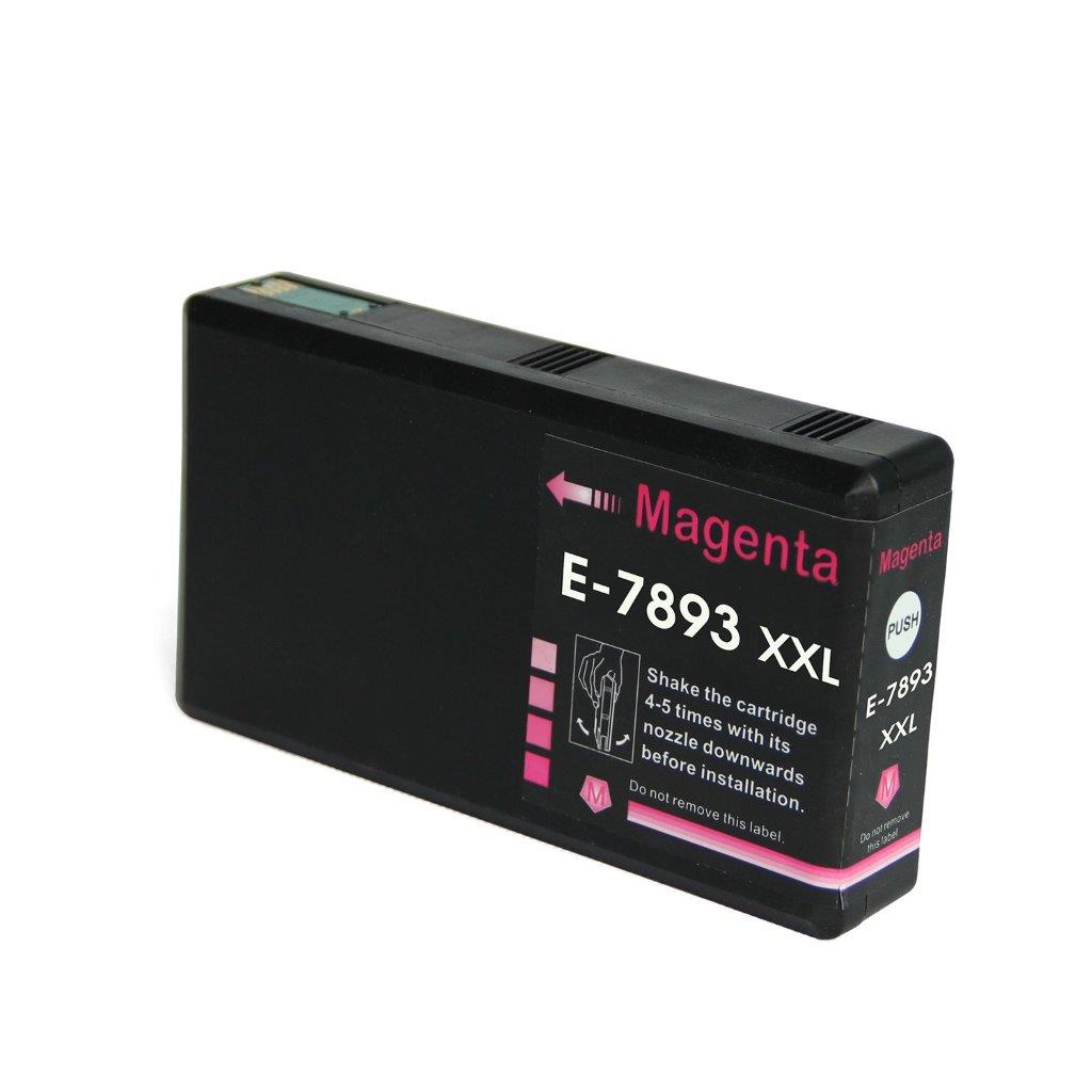 Blekkpatron Epson C13T789340 XXL- Magenta farge