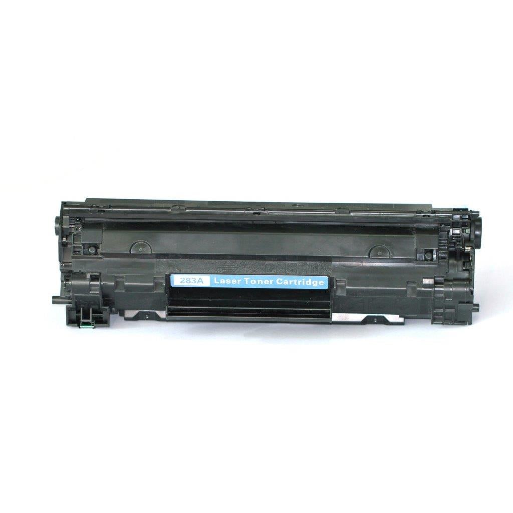Lasertoner HP 83A / CF283A  - Sort farge
