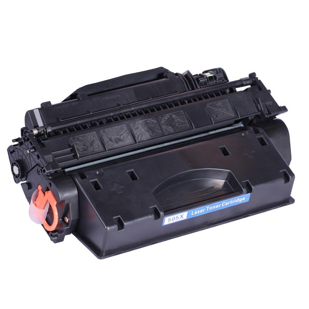 Lasertoner HP 05X / CE505X - Sort farge