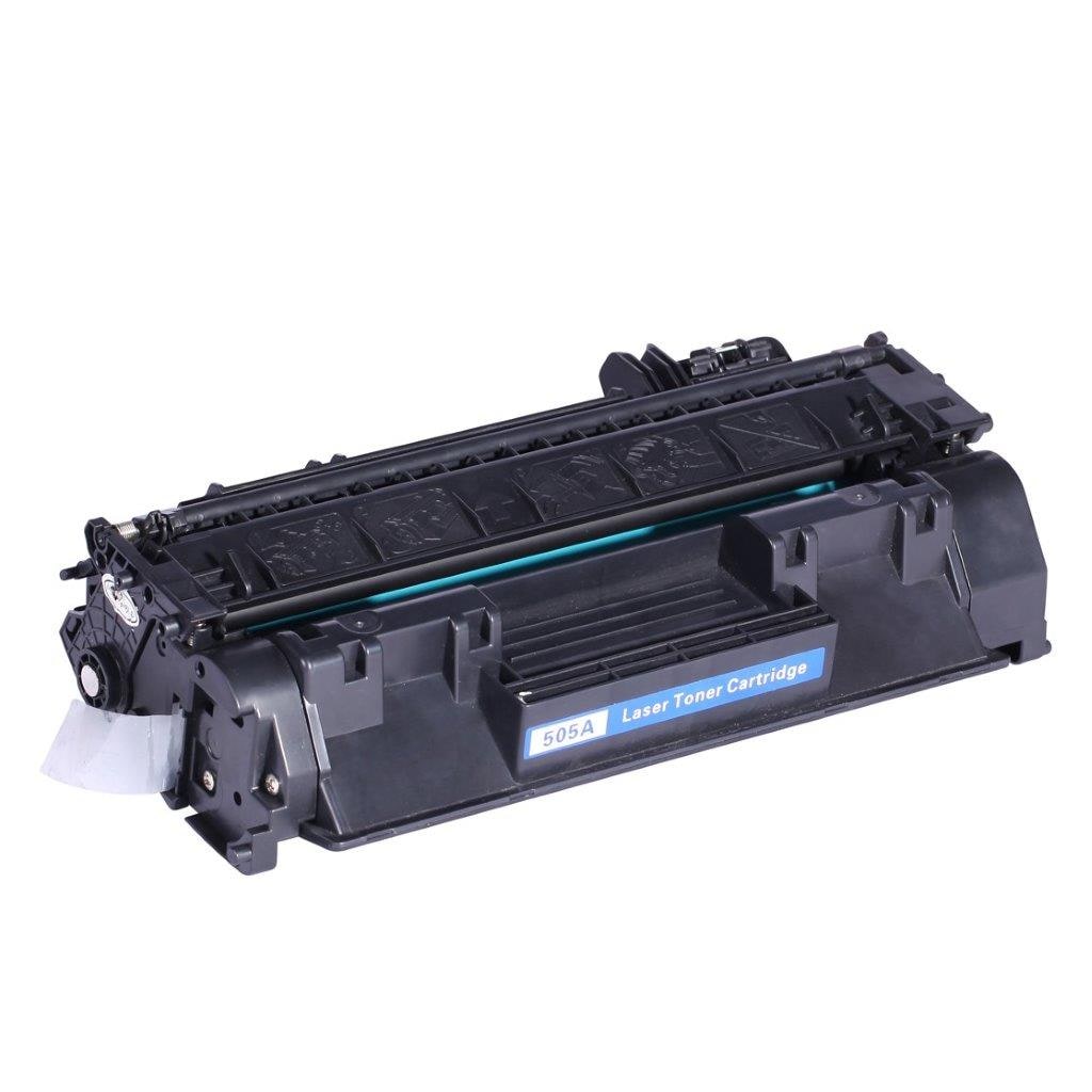 Lasertoner HP 05A / CE505a - Sort farge