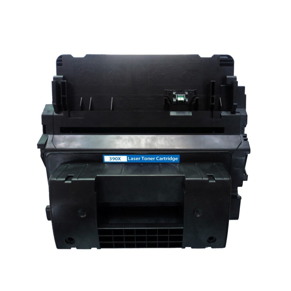 Lasertoner HP 90X / CE390X - Sort farge