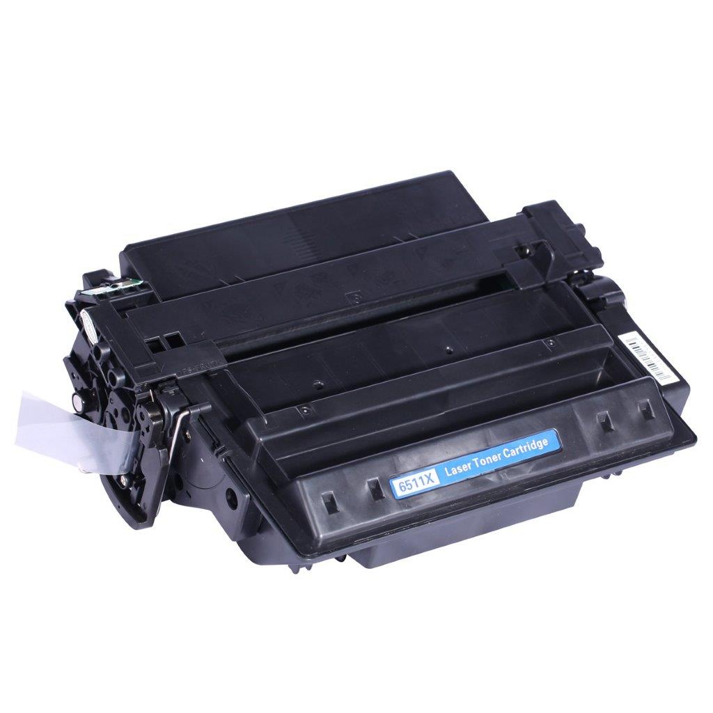 Lasertoner HP 11X / Q6511X - Sort farge