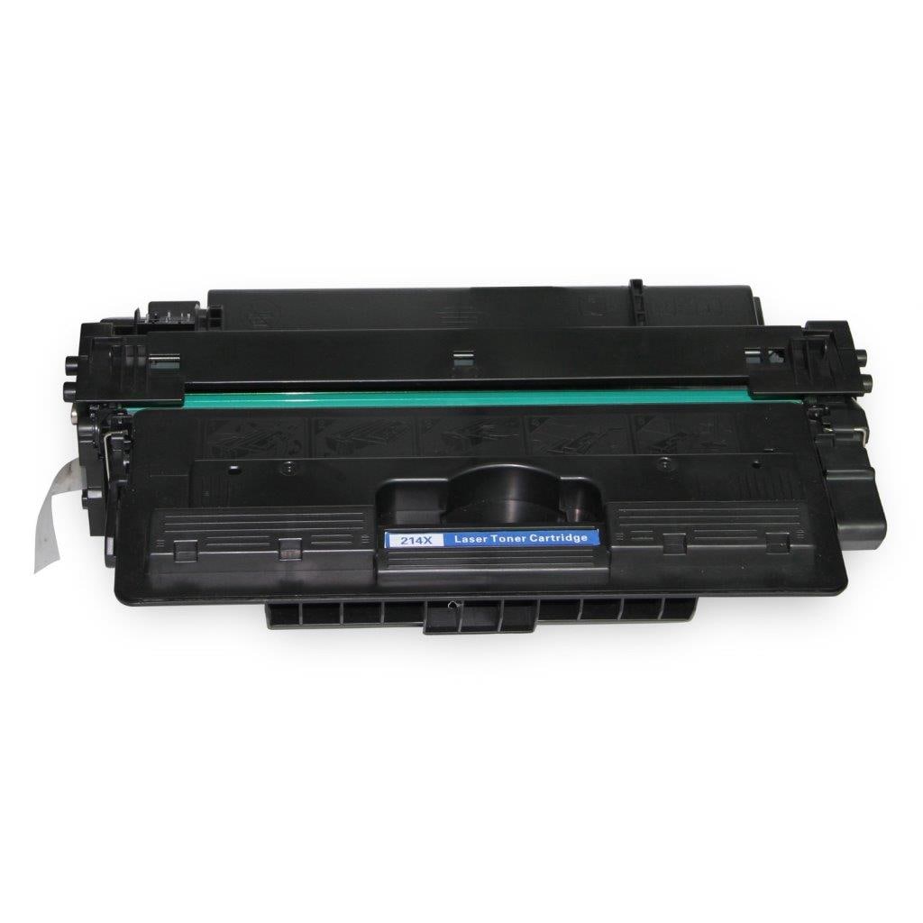 Lasertoner HP 14X / CF214X - Sort farge