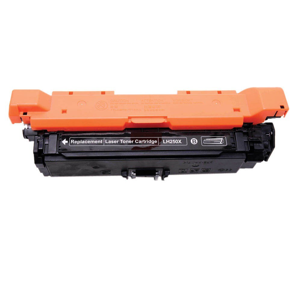 Lasertoner HP CE250X - Sort farge