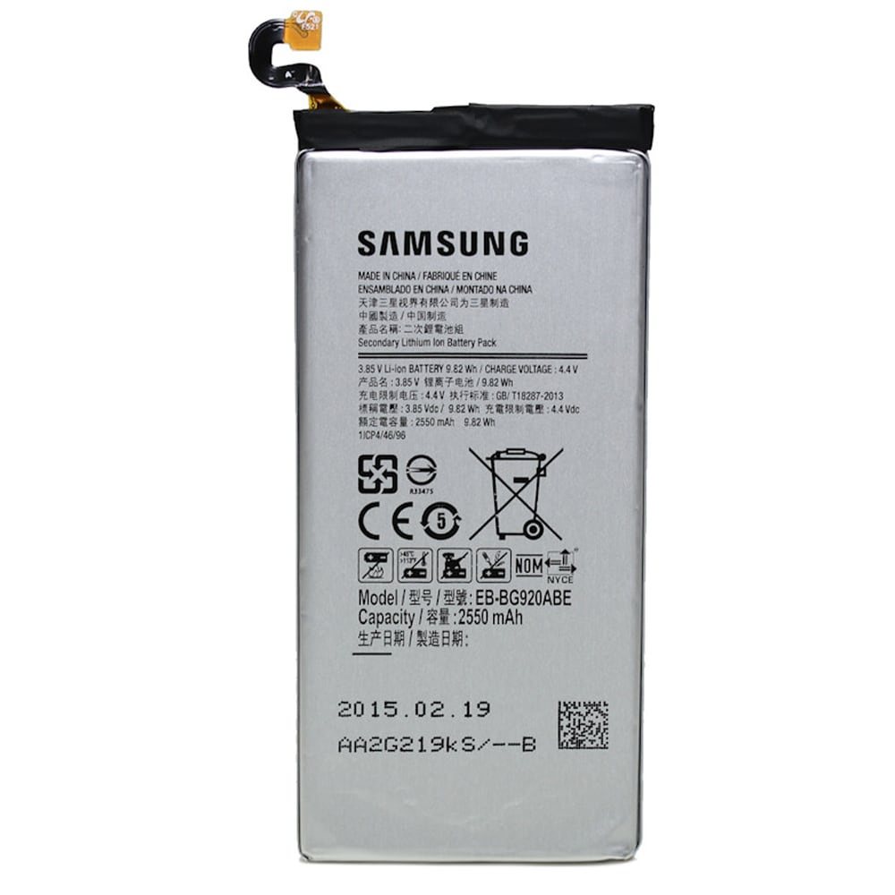 Samsung Batteri EB-BG920ABE til Galaxy S6