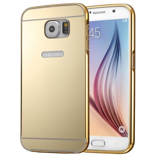 Eksklusivt Metallic skall Samsung Galaxy S7 Edge - Gull