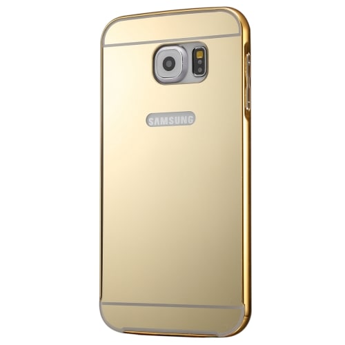Eksklusivt Metallic skall Samsung Galaxy S7 Edge - Gull