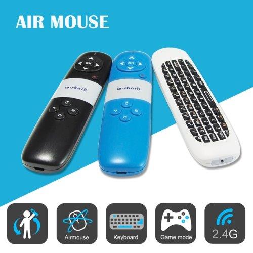 Air Mouse Trådløst tastatur med Touchpad for Mini PC / Android TV Boks