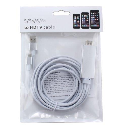 HDMI Adapter iPhone 6 / 5 / iPad Mini / Air