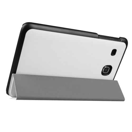 Futteral Trifold Samsung Galaxy Tab E 8.0 hvit