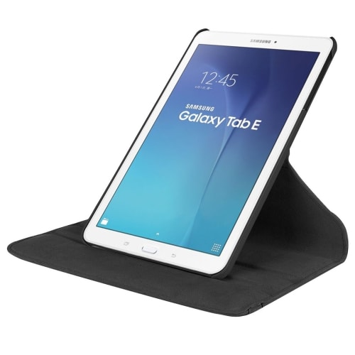 Futteral Samsung Galaxy Tab E 8.0 - Sort farge
