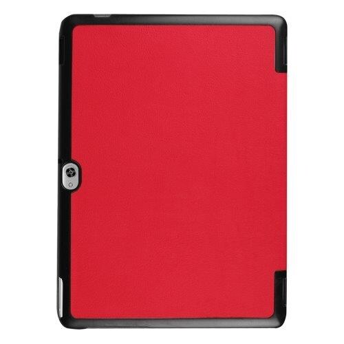 Futteral Trifold Huawei MediaPad M2 10 - Rød farge