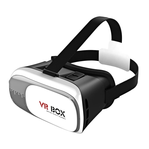 VR BOKS 2.0 3D Briller med Bluetooth & Remote - 3,5-6" skjerm