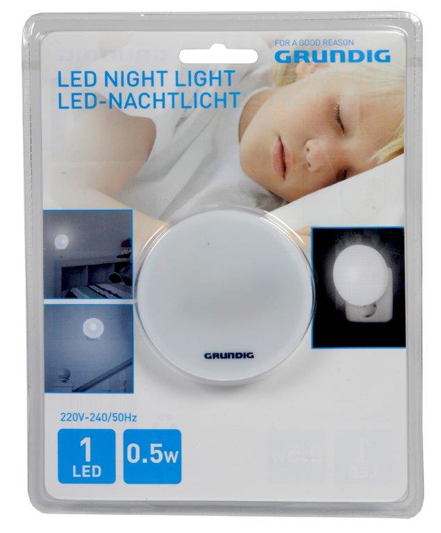 Grundig Nattlampe LED