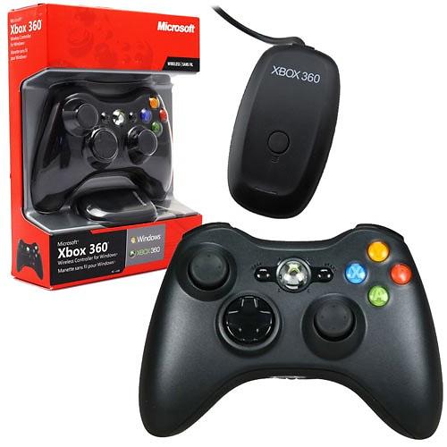 Microsoft Xbox 360 Wireless Controller (Xbox 360/PC) (Original)