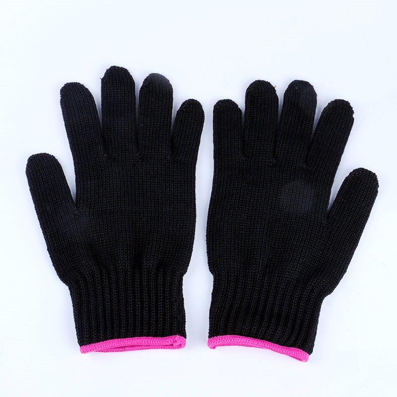 Varmebestandig handske / Varmehanske for krølltang