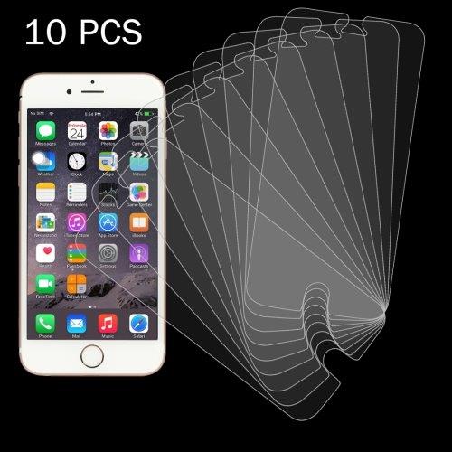 Glass skjermbeskyttelse iPhone 6 - 10-pakk