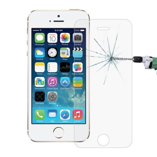 Glass skjermbeskyttelse iPhone SE - 10-pakk
