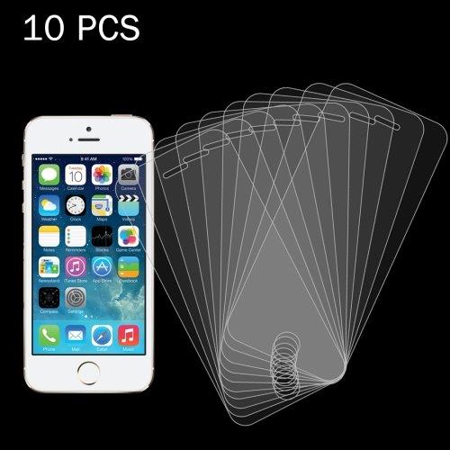 Glass skjermbeskyttelse iPhone SE - 10-pakk