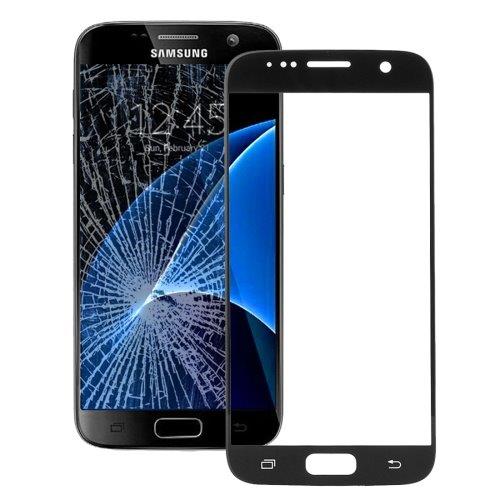 Glass linse Samsung Galaxy S7 sort