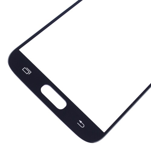 Glass linse Samsung Galaxy S7 sort
