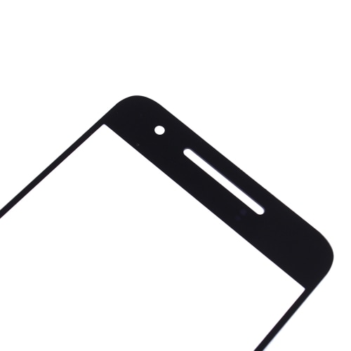 Glass linse Google Nexus 6P - Sort
