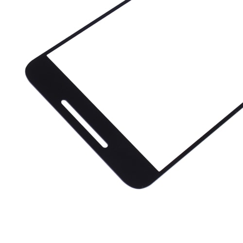 Glass linse Google Nexus 6P - Sort