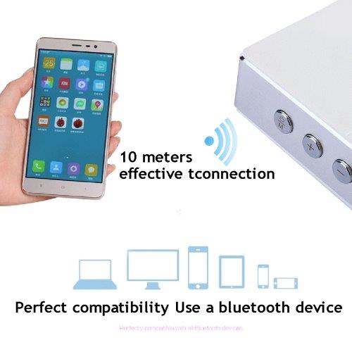 Multifunksjonell Bluetooth høyttaler med Mikrofon