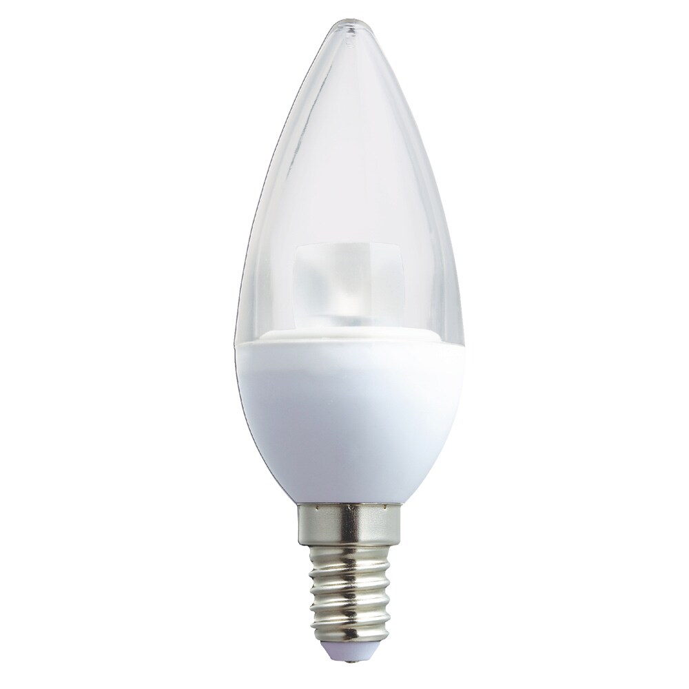 HQ LED-lampe stearinlys E14 5,5W 350 lm 2700K