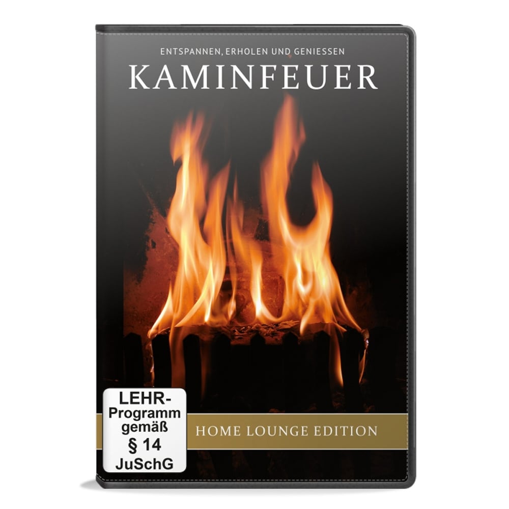 Bål-DVD - Lag en ild på din TV