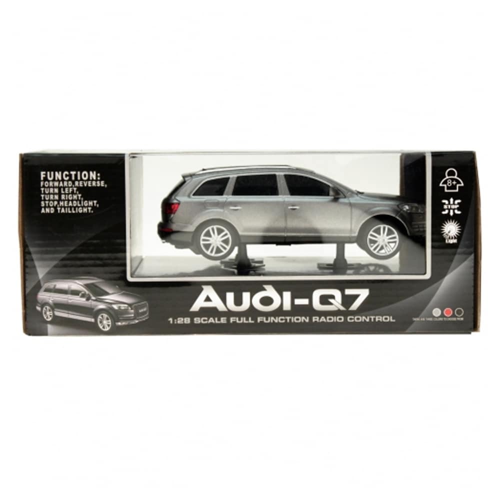 Radiostyrt Audi Q7 - Skala 1:28